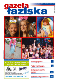  Okładka - Gazeta Łaziska NR 12