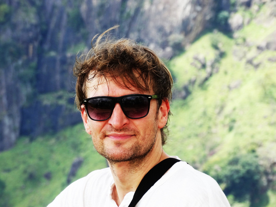 Zdjęcie prowadzącego spotkanie