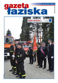  Okładka - Gazeta Łaziska NR 9