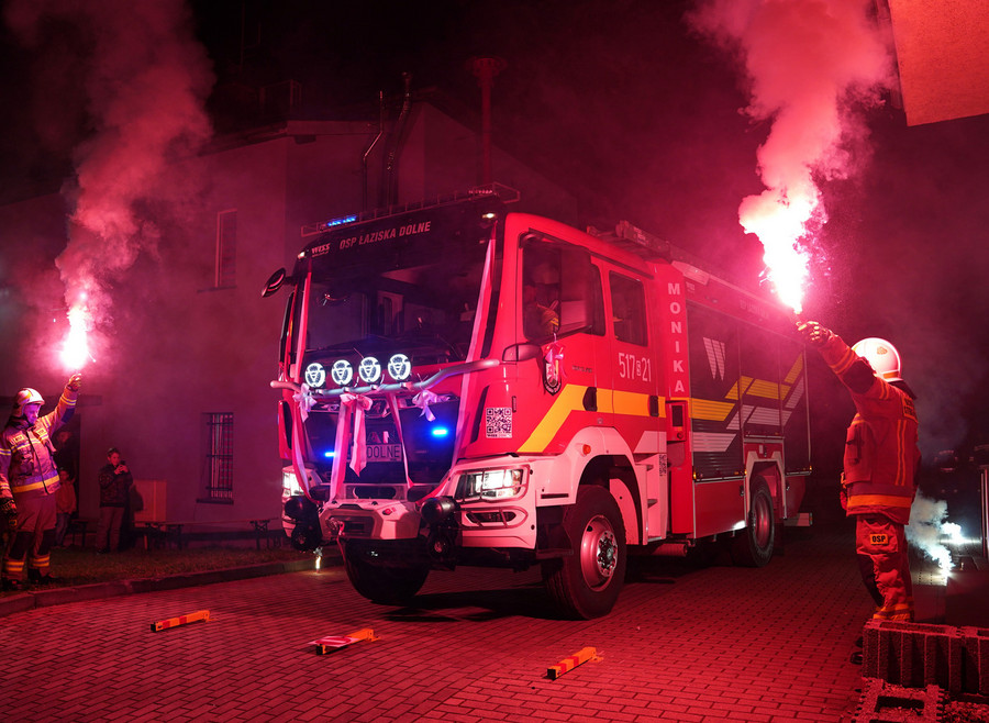 Samochód Ratowniczo-Gaśniczy