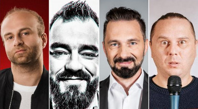 Plakat wydarzenia POJEDYNEK STAND-UP