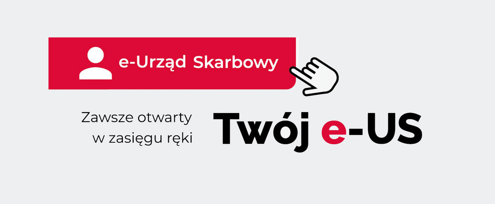 Grafika z logotypami e-Urzędu Skarbowego