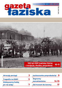 Okładka - Gazeta Łaziska NR 11/2025