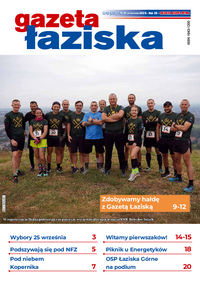 Okładka - Gazeta Łaziska NR 17/2025