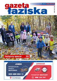 Okładka - Gazeta Łaziska NR 20/2025