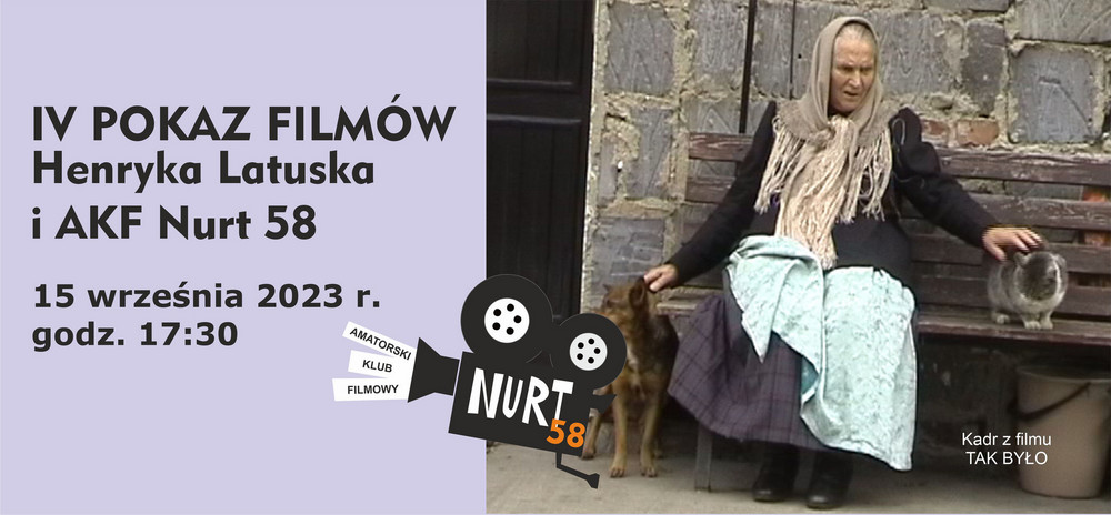 Zdjęcie z kadrem z filmu i szczegóły wydarzenia