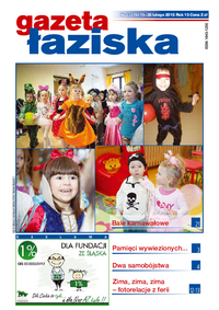  Okładka - Gazeta Łaziska NR 2 
