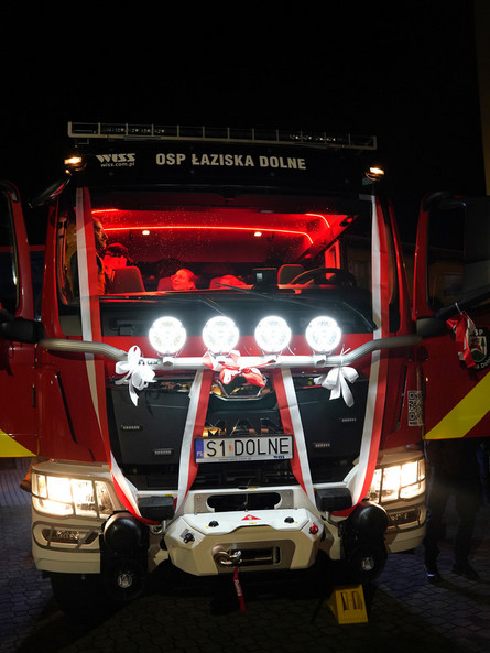 samochód ratowniczo-gaśniczy