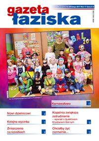  Okładka - Gazeta Łaziska NR 3
