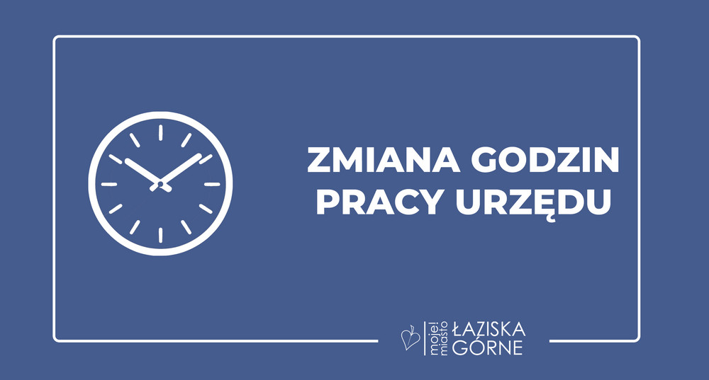 Zmiana godzin pracy Urzędu
