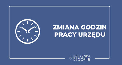 Zmiana godzin pracy Urzędu