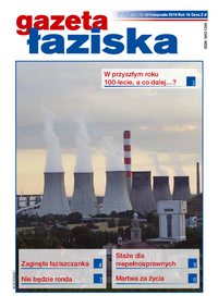 Okładka - Gazeta Łaziska NR 21