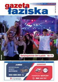 Okładka - Gazeta Łaziska NR 12-13/2026