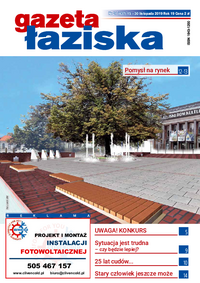  Okładka - Gazeta Łaziska NR 21