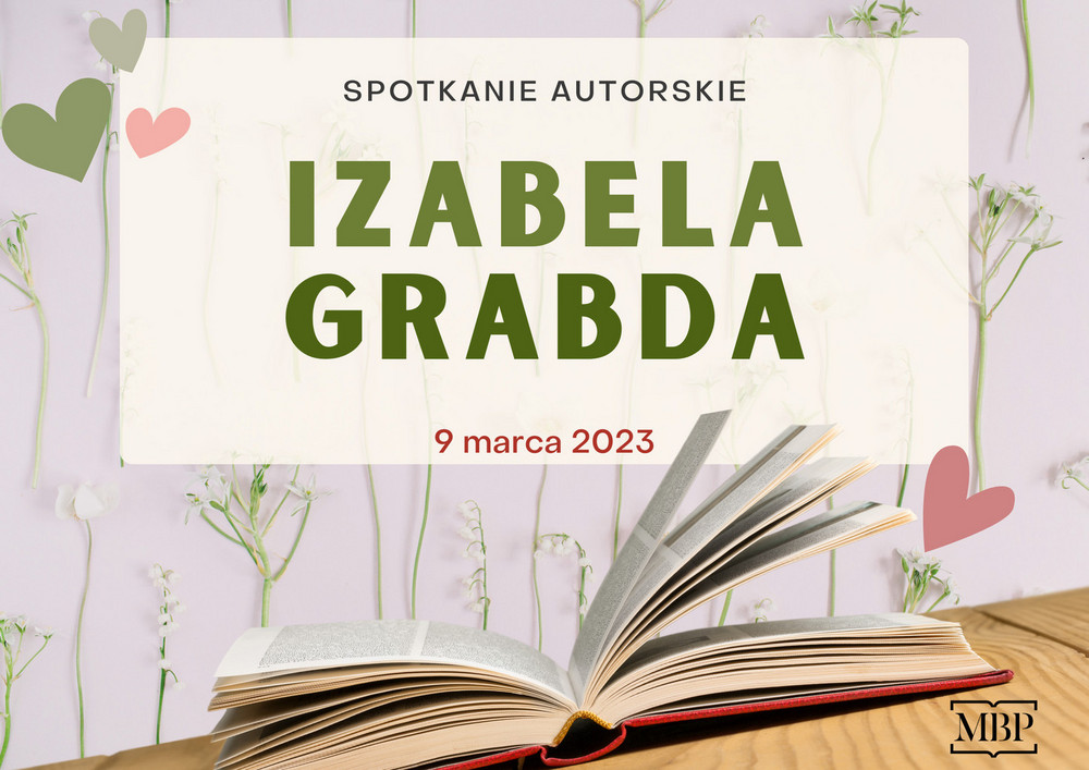Otwarta książka. Imię i nazwisko autorki książek, Termin spotkania