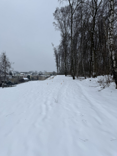 Zdjęcie przebudowywanego zwałwiska