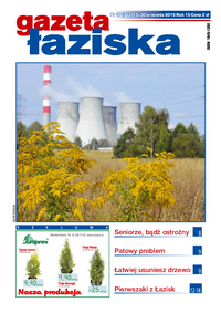  Okładka - Gazeta Łaziska NR 17 