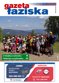 Okładka - Gazeta Łaziska NR 14-15/2025