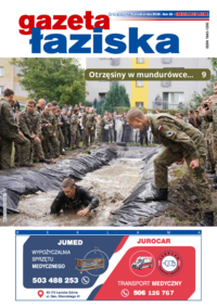 Okładka - Gazeta Łaziska NR 18/2026