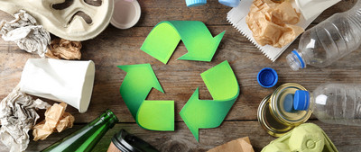 śmieci przeznaczone do recyklingu