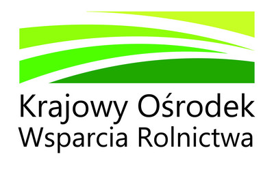 Logo Krajowego Ośrodka Wsparcia Rolnictwa