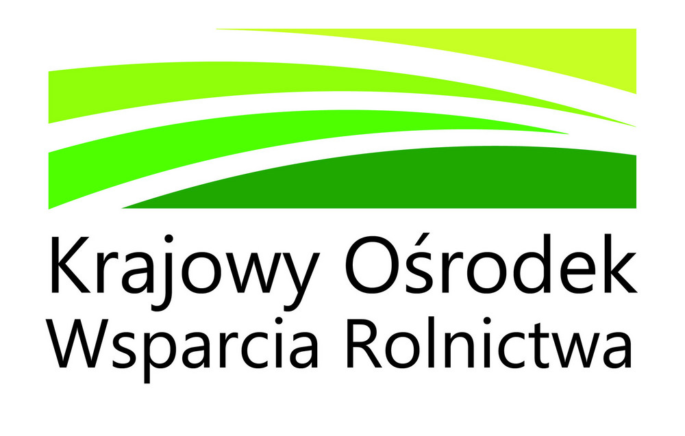 Logo Krajowego Ośrodka Wsparcia Rolnictwa