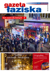 Okładka - Gazeta Łaziska NR 21/2025