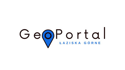 Logo GeoPortalu Łaziska Górne. 