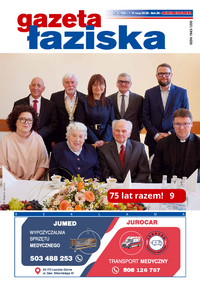 Okładka - Gazeta Łaziska NR 8/2026