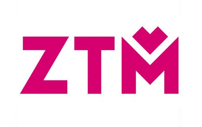 Grafika przedstawiająca logo ZTM