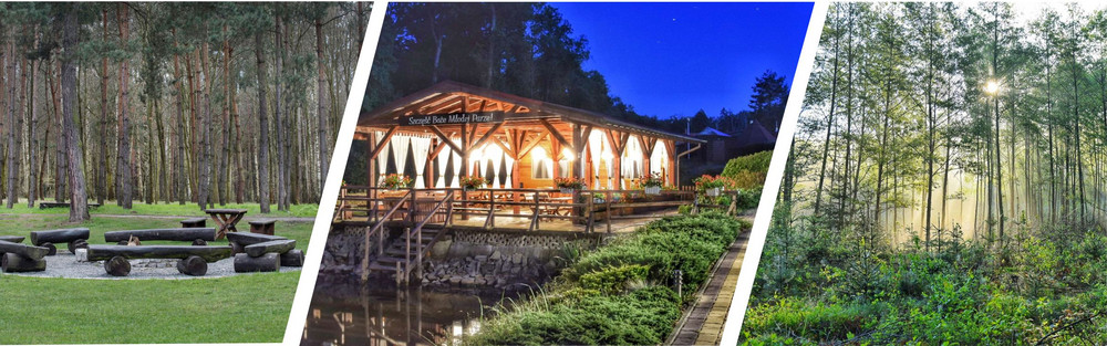 Zdjęcia z ośrodka w Nędzy oraz okolice.