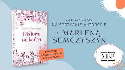 Okładka książki. Nazwa wydarzenia. Logotyp organizatora.