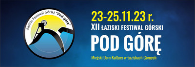 Logo wydarzenia. Data i nazwa wydarzenia.
