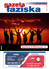 Okładka - Gazeta Łaziska NR 14-15/2026