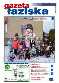  Okładka - Gazeta Łaziska NR 1 