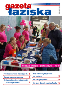 Okładka - Gazeta Łaziska NR 19/2025