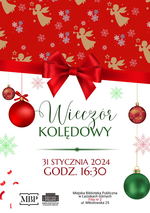 Plakat ze szczegółami wydarzenia.
