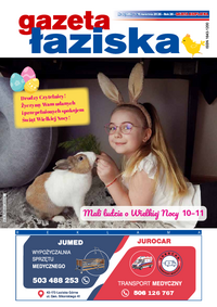 Okładka - Gazeta Łaziska NR 6/2026