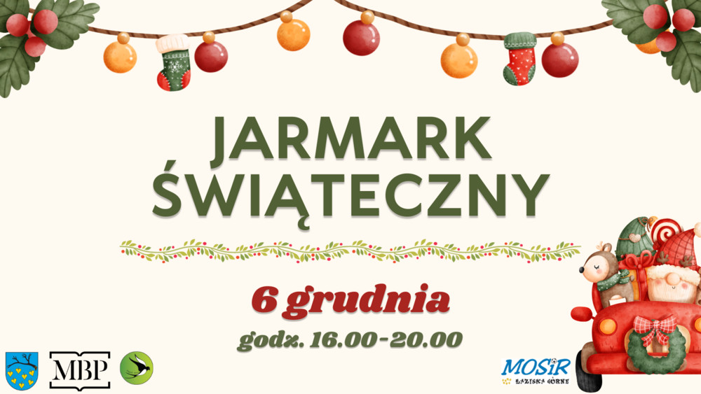 Plakat z podstawowymi informacjami o wydarzeniu. Logotypy organizatorów. 