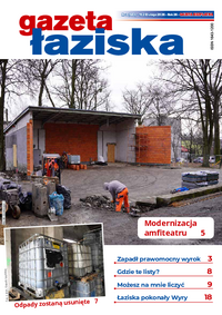 Okładka - Gazeta Łaziska NR 3/2026
