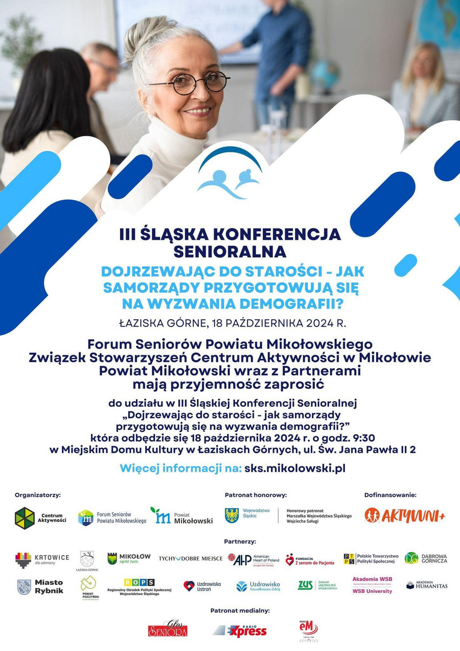 Plakat konferencji