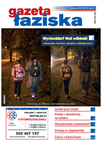  Okładka - Gazeta Łaziska NR 19