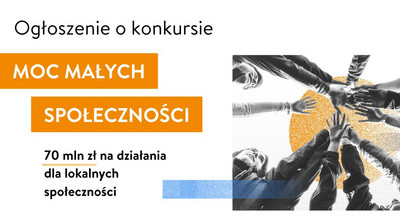 Plakat konkursu - szczegóły w treści artykułu