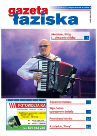  Okładka - Gazeta Łaziska NR 12