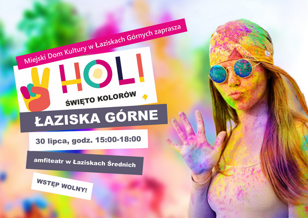 Grafika ze szczegółami wydarzenia.