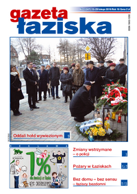  Okładka - Gazeta Łaziska NR 3 