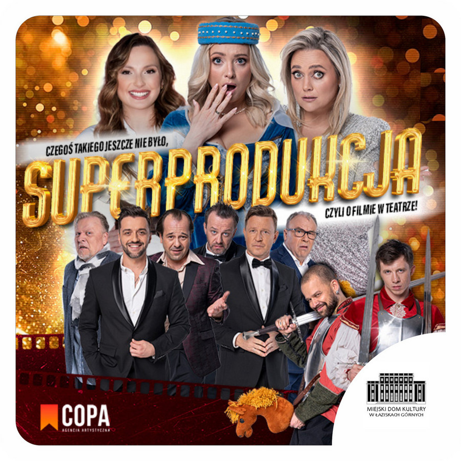 Zdjęcie aktorów występujących w przedstawieniu. 