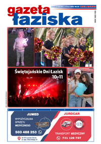 Okładka - Gazeta Łaziska NR 12-13/2025