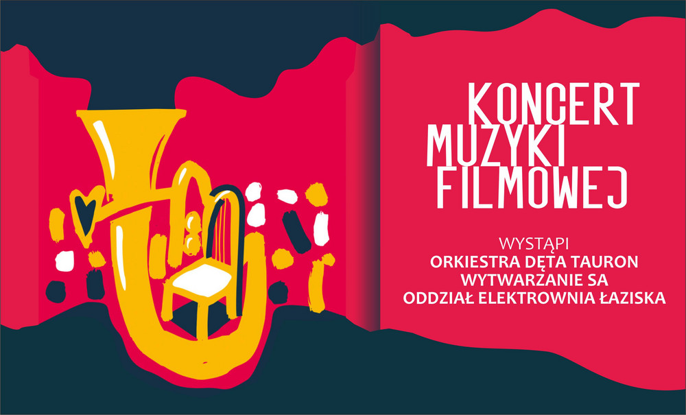 Grafika ze szczegółami wydarzenia.