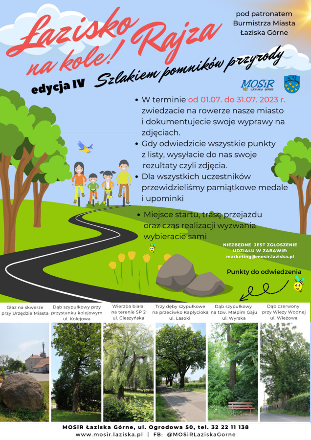 Plakat ze szczegółami wydarzenia